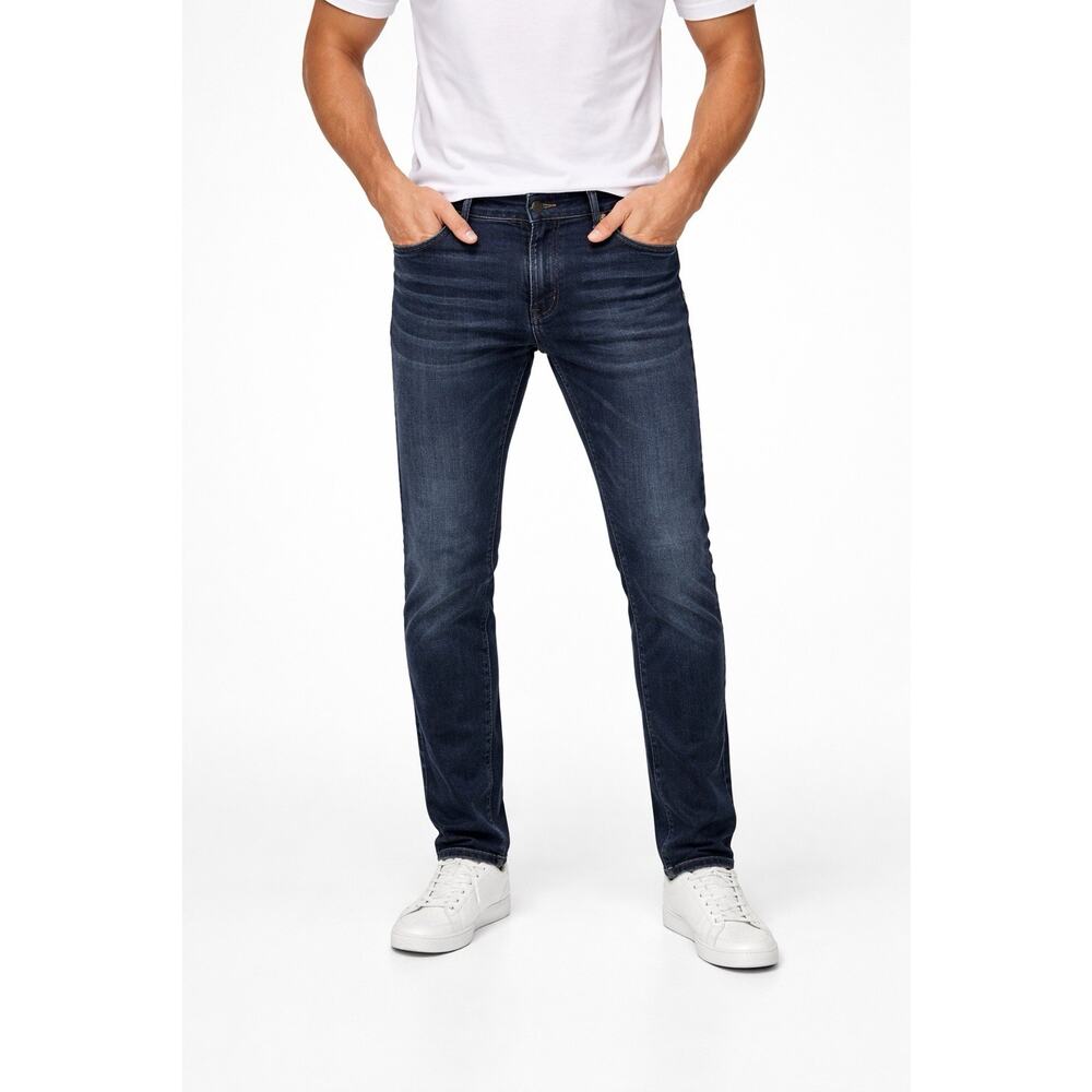 Hugo Boss Candiani Made in Italy Slim Straight Jeans Stretch Mens 34x34